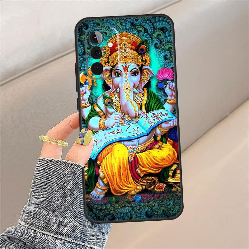 Ganesh Elephant God Funda For Samsung Galaxy A14 A34 A24 A13 A23 A33 A53 A73 A12 A22 A32 A52 A51 A71 A54 Case
