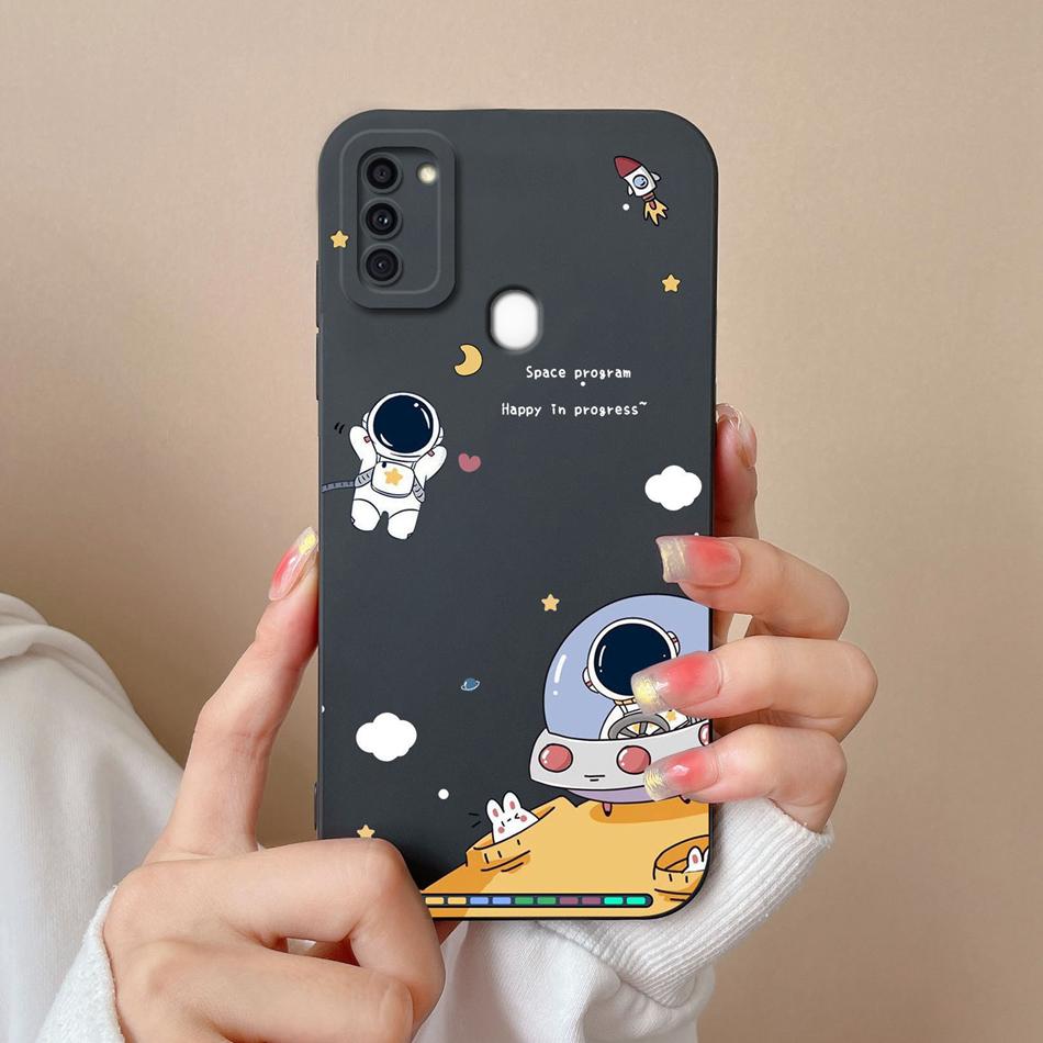 Чехол для Samsung A11 Цветок Мягкий Жидкий Силикон Прочный Защита Линзы Задние Крышки Телефона Для Galaxy A 11 Funda Coque Для Женщины