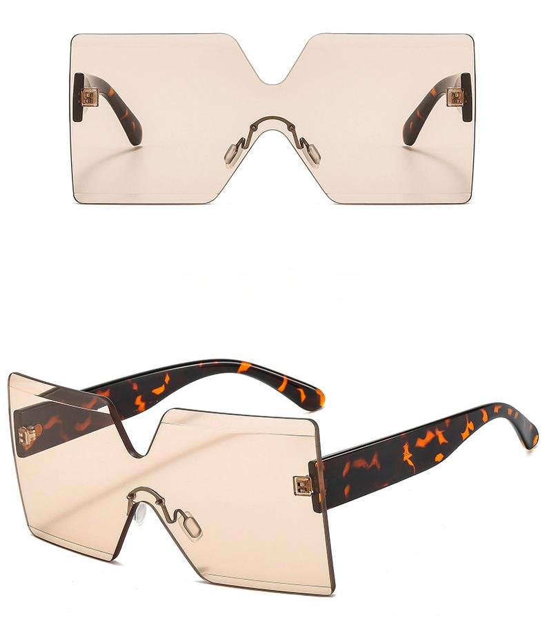 MePanda унисекс, двухцветные, цельные, без оправы, модные уличные солнцезащитные очки для вечеринок., UV400