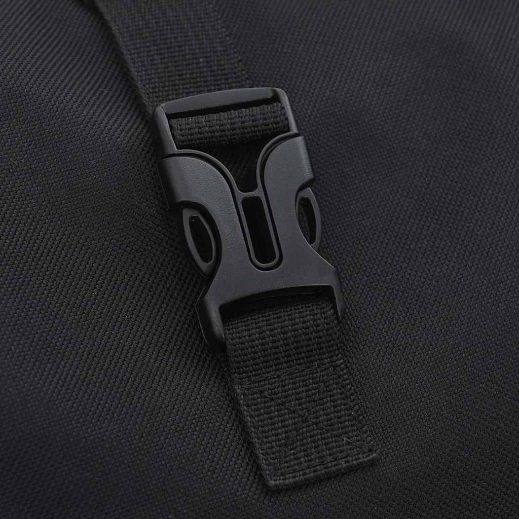 Bicycle Rear Rack Bag Black 34 x 16 x 59 cm Polyester