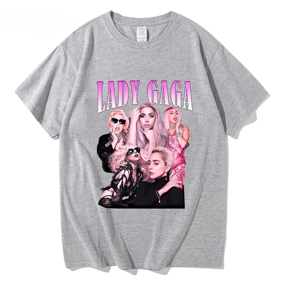 Lady Gaga Mayhem TShirt 2026 New Album Fashion Retro Harajuku High Quality Clothes for Fans