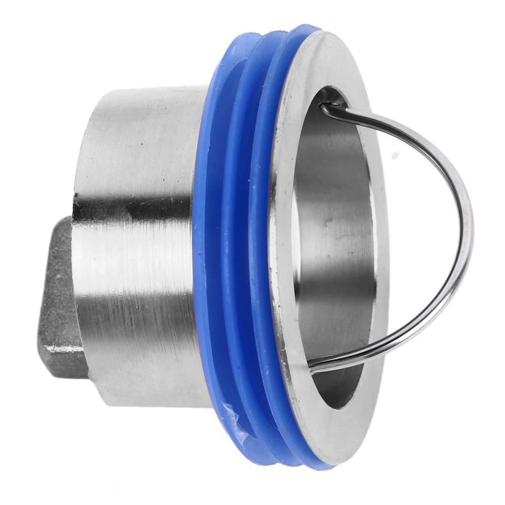 2 Pack Rapid Drainage Backflow Preventer Core Brass Drain Stopper Deodorizing Core Utility Room