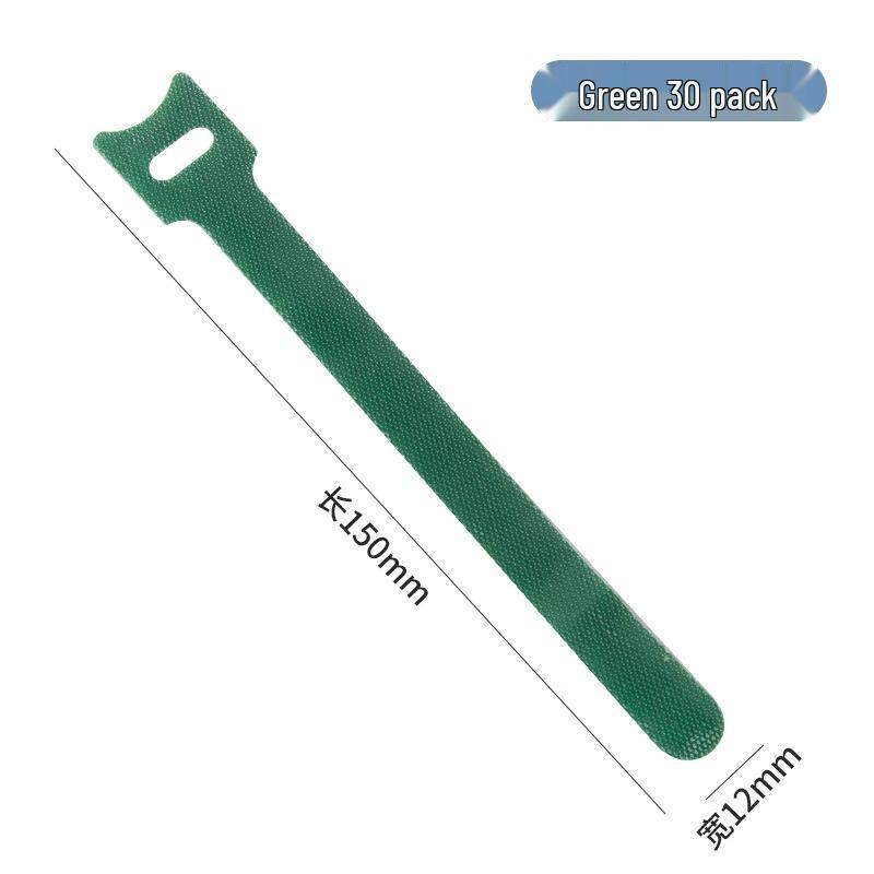Hook and Loop Strap for Organizing Wires, Cables, and Charging Cords
