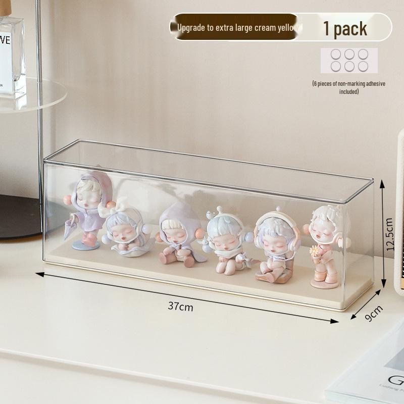 Pop Mart Acrylic Dustproof Display Box for Blind Box Figures
