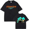 SEBASTIAN YATRA 2025 Double Sided Print T Shirt Mens Short Sleeve Humor T Shirts Aesthetic Y2K Oversized Cozy T-shirts Teenagers