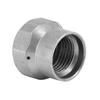 G1 8   High Pressure Washer Drain Hose Sewer Pipe Cleaning Nozzle with Spray Holes