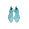 Anta Cement Bubble 2.0 Fabric Leather Shock Absorption Non-Slip Wear-Resistant Supportive Low-Top Basketball Shoes Men Sneakers Blue White 112231611-1