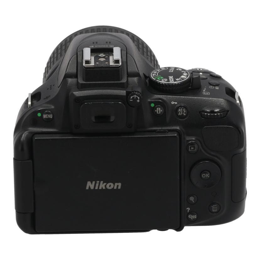 Б/у Комплект объективов для цифровой зеркальной камеры Nikon D5200, Категория B, 05