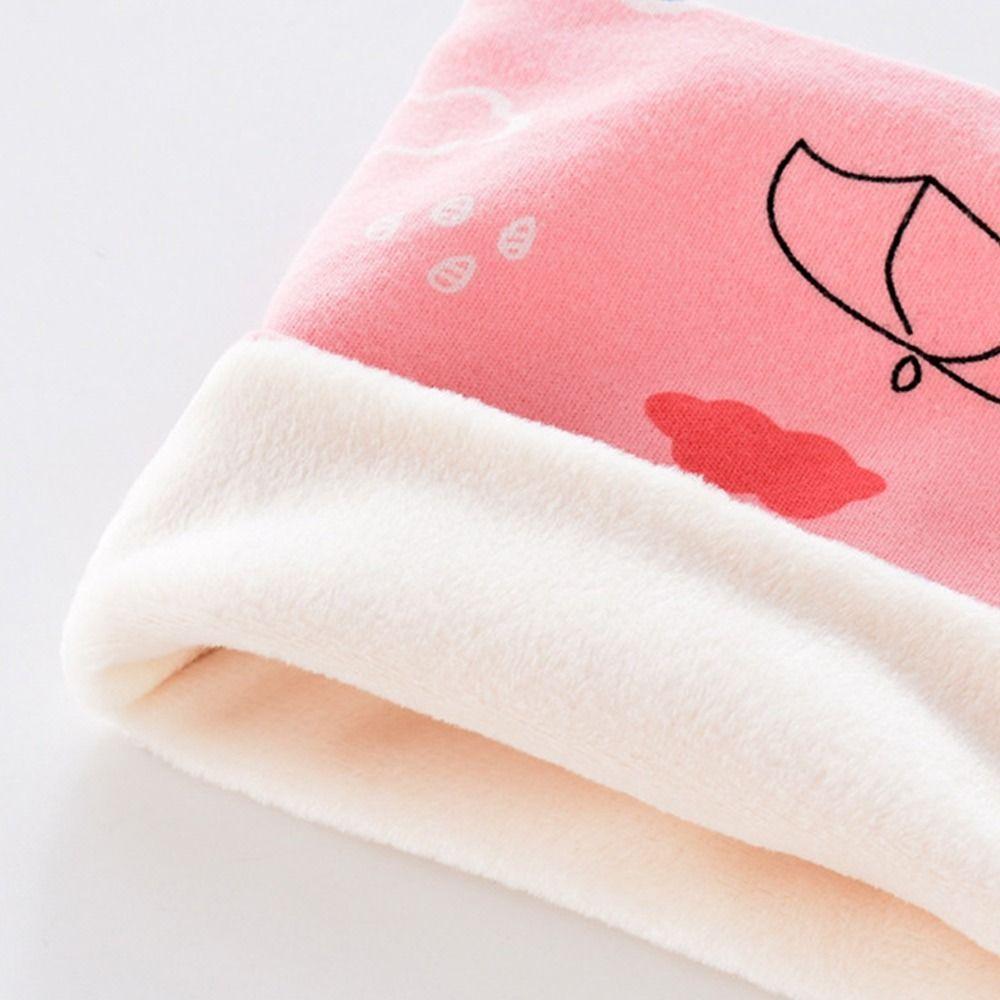 0-16 лет Детский зимний шарф на флисовой подкладке Утолщенный шейный платок для мальчиков и девочек