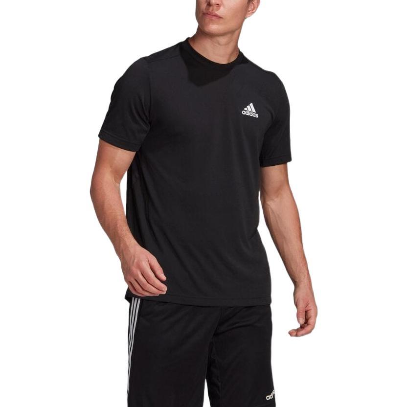 Adidas Free Shipping With AdiClub Aeroready Designed To Move Feelready Sport Tee Men's GT5545