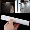 White Body Induction Cabinet Lamp 10LED Rechargeable Wardrobe Lamp Mini Cabinet Lamp Household Household Goods
