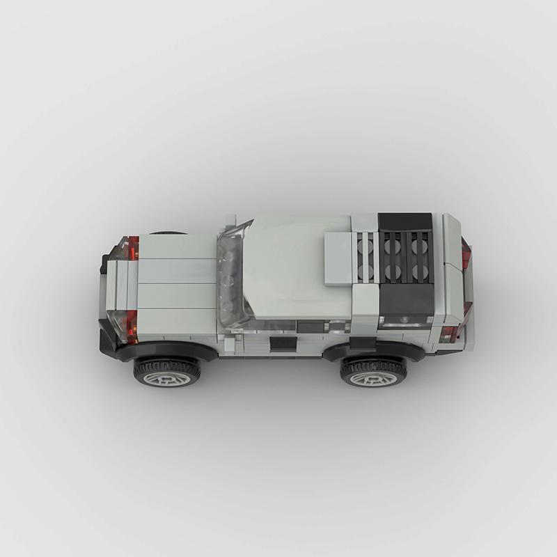 Откройте для себя 3 MOC Внедорожник Автомобиль Внедорожный Супер Гонка Техническое Транспортное Средство Модель Строительный Блок Гонки Ралли Кирпич Игрушка Рождественский Подарок Город