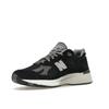 New Balance 991v2 Черные кроссовки унисекс «Сделано в Англии», серые U991BK2