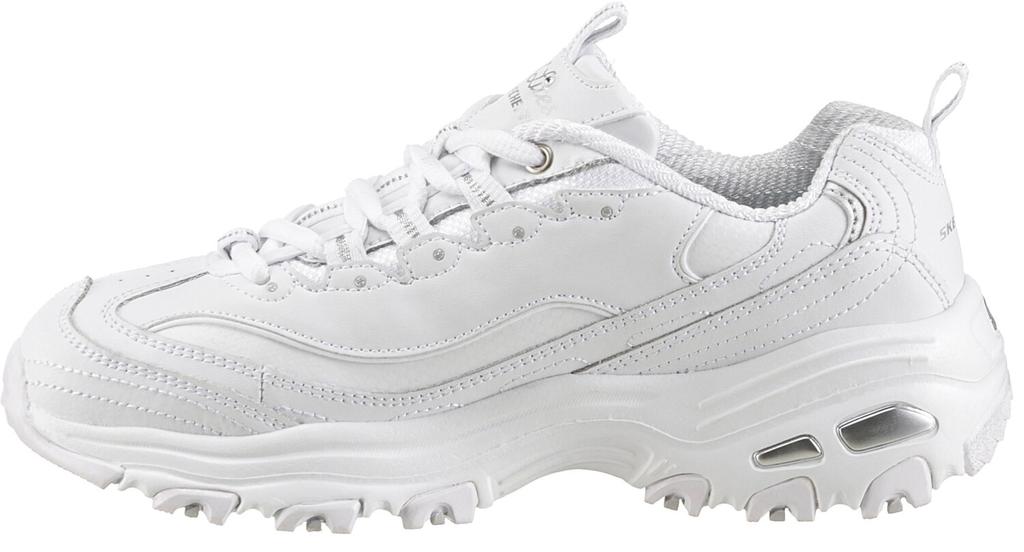 Кроссовки Skechers D'Lites - Fresh Start белый/серебристый