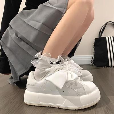 Шелковый бант, аксессуары для обувных пряжек, фея, девушка, хай-энд, кеды, хлебные туфли, пряжка для шнурков, декоративные аксессуары для обуви в виде цветка