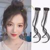 Fake Air Bangs Natural Wig Clip In Bangs Black Brown Hair Extension Synthetic Hair False Bangs Women Girls Hair Styling Tools