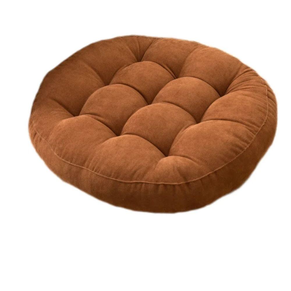 Large Size Round Floor Pillow Thickend Seat Cushions PuTuan Floor Cushions Home Decoration
