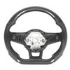 Рулевое колесо из углеродного волокна, перфорированное кожаное рулевое колесо Nardo Grey для GLI R GTD