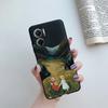 Чехол для Xiaomi Redmi Note 11e 2022 Чехол Крутой Мужской Черный Дракон Мягкий Силикон ТПУ Чехлы для Телефона для Redmi Note 11E 5G Чехлы Fundas