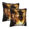 Ninjagos Ninja Warrior 2 Pcs Square Pillowcase Pillow Cover Cushion Zip Decorative Comfort Throw Pillow For Home Bedroom