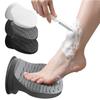 Suction Cup Shaving Leg Step Ergonomic Design Pedicure Foot Pedal Shaving Leg Aid  Posture Support