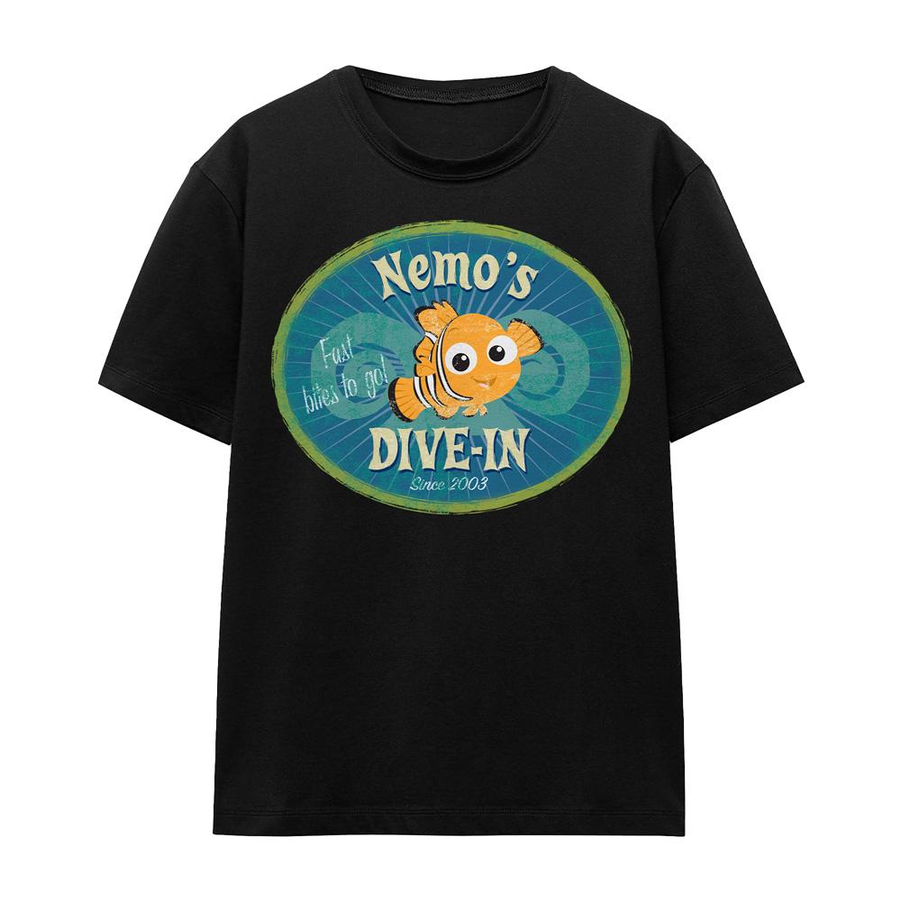 Finding Nemo Unisex Adult NemoÂ´s Dive In T-Shirt