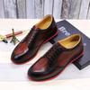 Casual Fashion Men'S Shoes European And American Trend Cowhide Making And Matching Sports Comfortable Driving Tide Shoes Genuine Leather