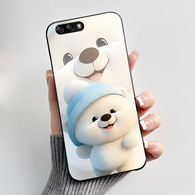 Чехол для ASUS ZenFone 4 ZE554KL Чехол Силиконовый ТПУ Мультяшная Крышка для ASUS Zenfone4 Max 5.2 ZC520KL Задняя Панель Funda Capas Coque