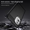 MOFI JK TPU Series-1 Anti-scratch Phone Case for Nokia X30 5G,Carbon Fiber Brushed Soft TPU Back Cover