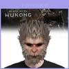 Уникальная маска Black Myth Wukong, игривый головной убор обезьяны для косплей-мероприятий на Хэллоуин