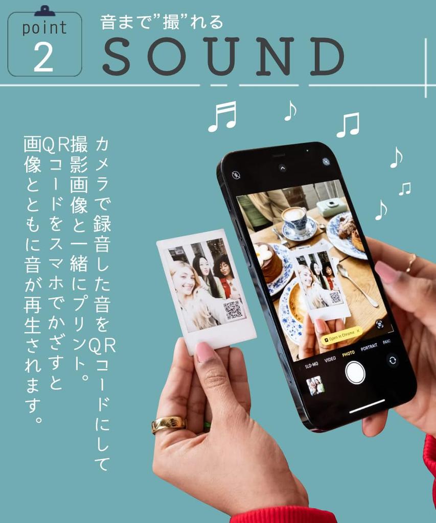 Instax Mini LiPlay Misty White with 40 Films and Garland (6-Piece Set)