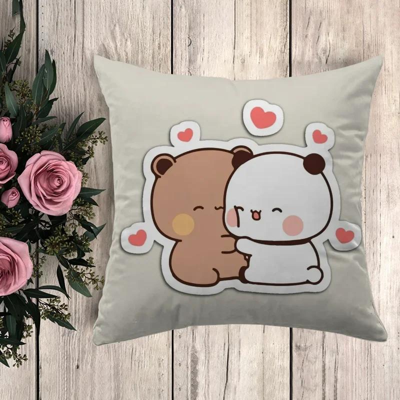 Anime Pillow Bubu Dudu Decorative Pillowcases for Pillows X Cushion Cover X Pillowcase Decor Car Decoration Sofa