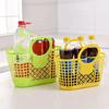 1 шт. Ручная подвесная практичная корзина для хранения Кухонные и ванные принадлежности Корзина Организатор для игрушек