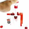 Cherry, Olive, And Olive Stoner With Suction Cup, Anti-Slip Container