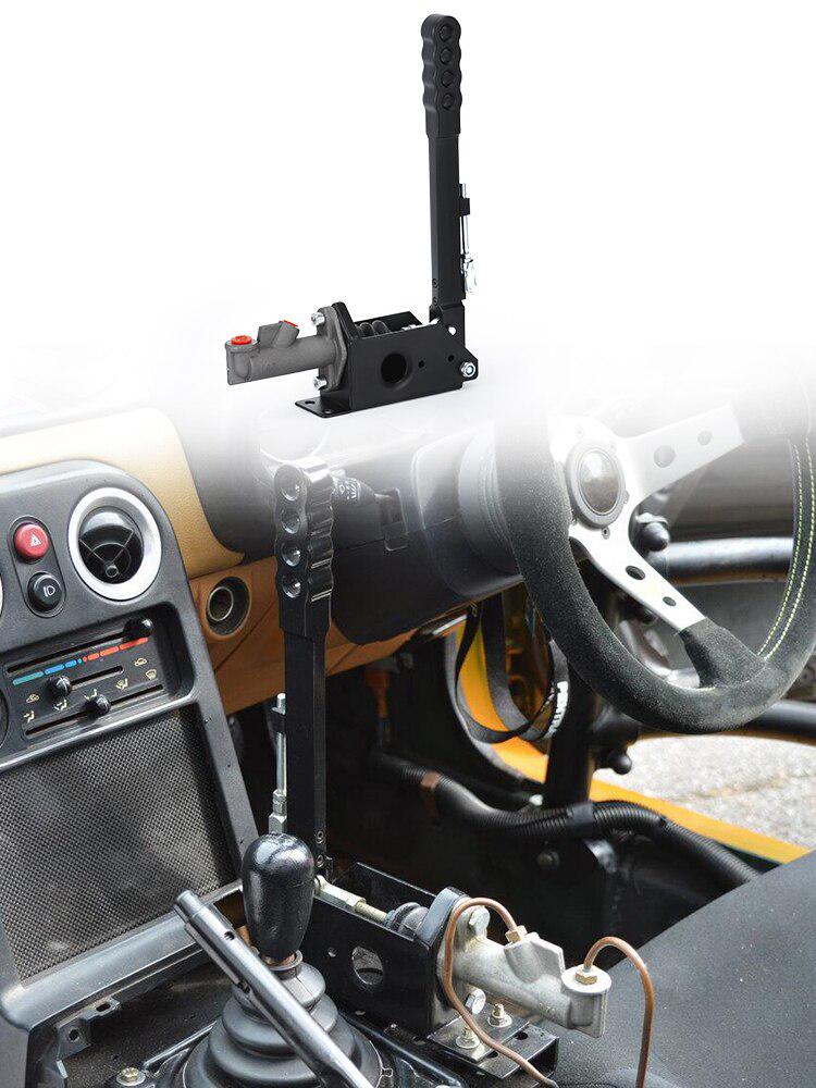 Гидравлический главный цилиндр ручного тормоза 0,70, вертикальный профессиональный тип, тип WRC, гонка по дрифту