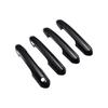 For Toyota Highlander - Bright black Car Door Handles Cover molding Trim
