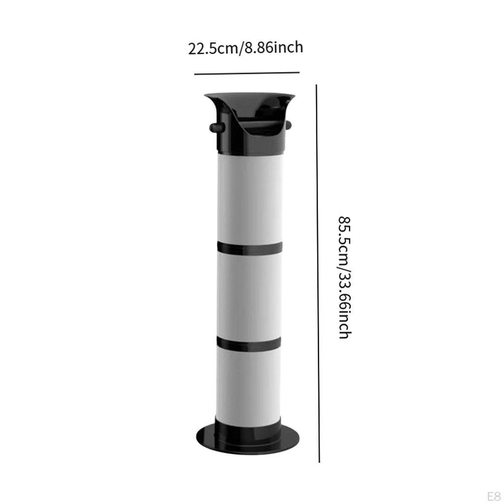 Coffee Grounds Collection Container, Professional Tool for Baristas, Large Knock Box Shop