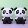 Cartoon Little Panda Piggy Bank Handmade Desktop Panda Ornament Animal Saving Jar  Festival Gift