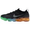Air VaporMax 2023 Flyknit Черный Зеленый Удар Карри Мужские Кроссовки Светло-Карри DV1678-014