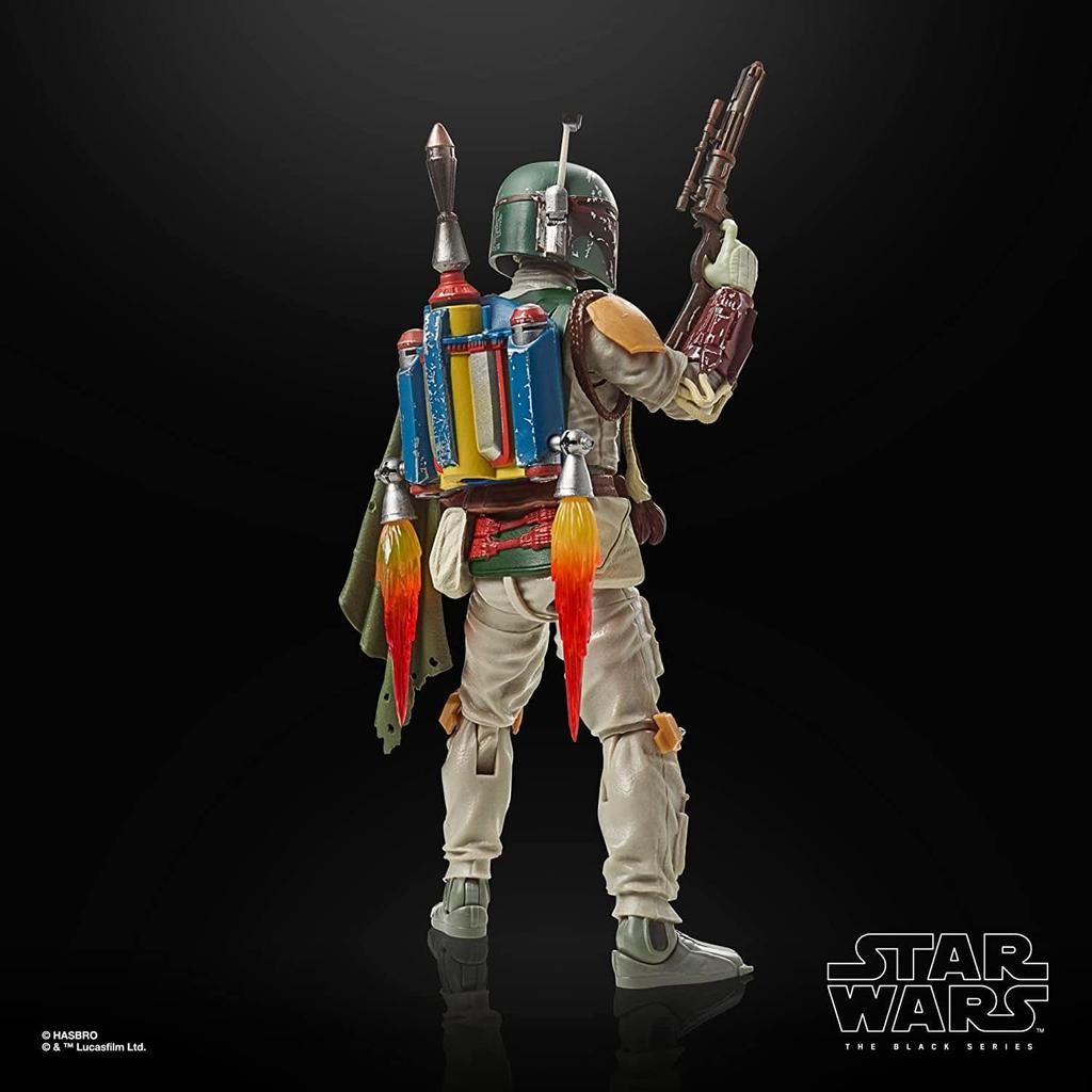 Hasbro Star Wars STAR WARS Black Series Boba 40th Anniversary Star Wars Episode of the Jedi 6 Inch Size Action Ages F6855 Genuine Product Fett,