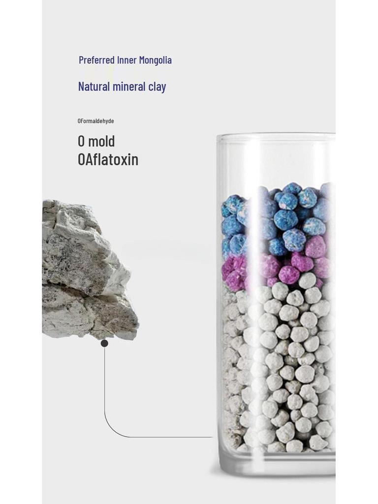 Lemon Scent Cat Litter Deodorizer, Low-Dust Bentonite Sand, Non-Stick, 10 Lbs