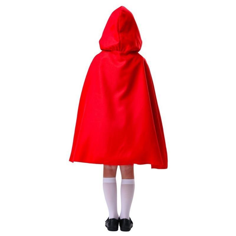 Halloween Costume Kids Girls Little Red Riding Hood Costume Haoween Masquerade Ghost Festival Costume