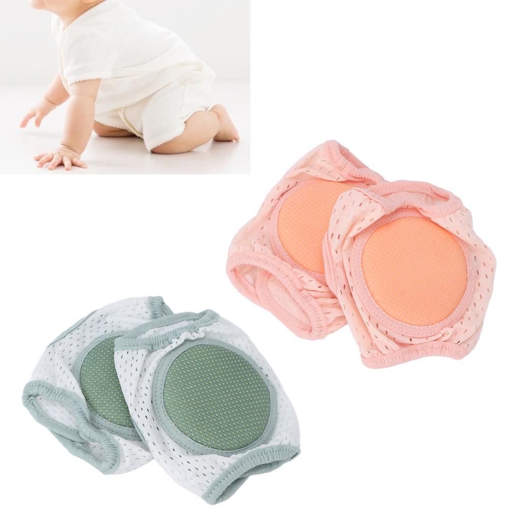 Наколенники для ползания, противоскользящие, утолщающиеся, детские наколенники для ползания для младенцев