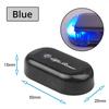 For Alfa Romeo 1pcs Car Led Security Light Solar Powered Caution Lamp Anti-Theft Lamp For Alfa Romeo 159 Giulietta Stelvio 4C MI zl9
