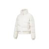 Fitness Series Fw23 Solid Color Zipper Stand Collar Long Sleeve Down Jacket Women Outerwear Off-White AYMT316-6