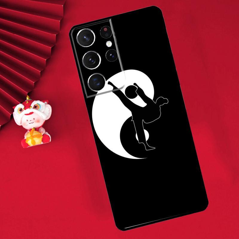 Чехол Kungfu Taekwondo для Samsung Galaxy S24 S23 S25 S26 Ultra S20 FE S21 S22 Plus S10 S25 FE Cover Funda