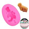 Силиконовая форма для сна, детская форма для выпечки для печенья, желе, шоколадной помадки, инструменты для украшения торта