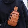 2025 Мотоциклетная Сумка На Одно Плечо Через Плечо Нагрудная Сумка Мужская Сумка Для Мобильного Телефона Сумка Для Сертификата USB Противоугонная
