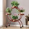 Многоярусная металлическая подставка для цветов Xianjue
