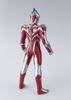TAMASHII NATIONS Мягкий винил Spirit Ultraman Ginga примерно 160 мм ПВХ окрашенная готовая фигурка